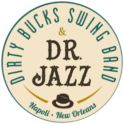 Logo della Dr. Jazz & Dirty Bucks Swing Band