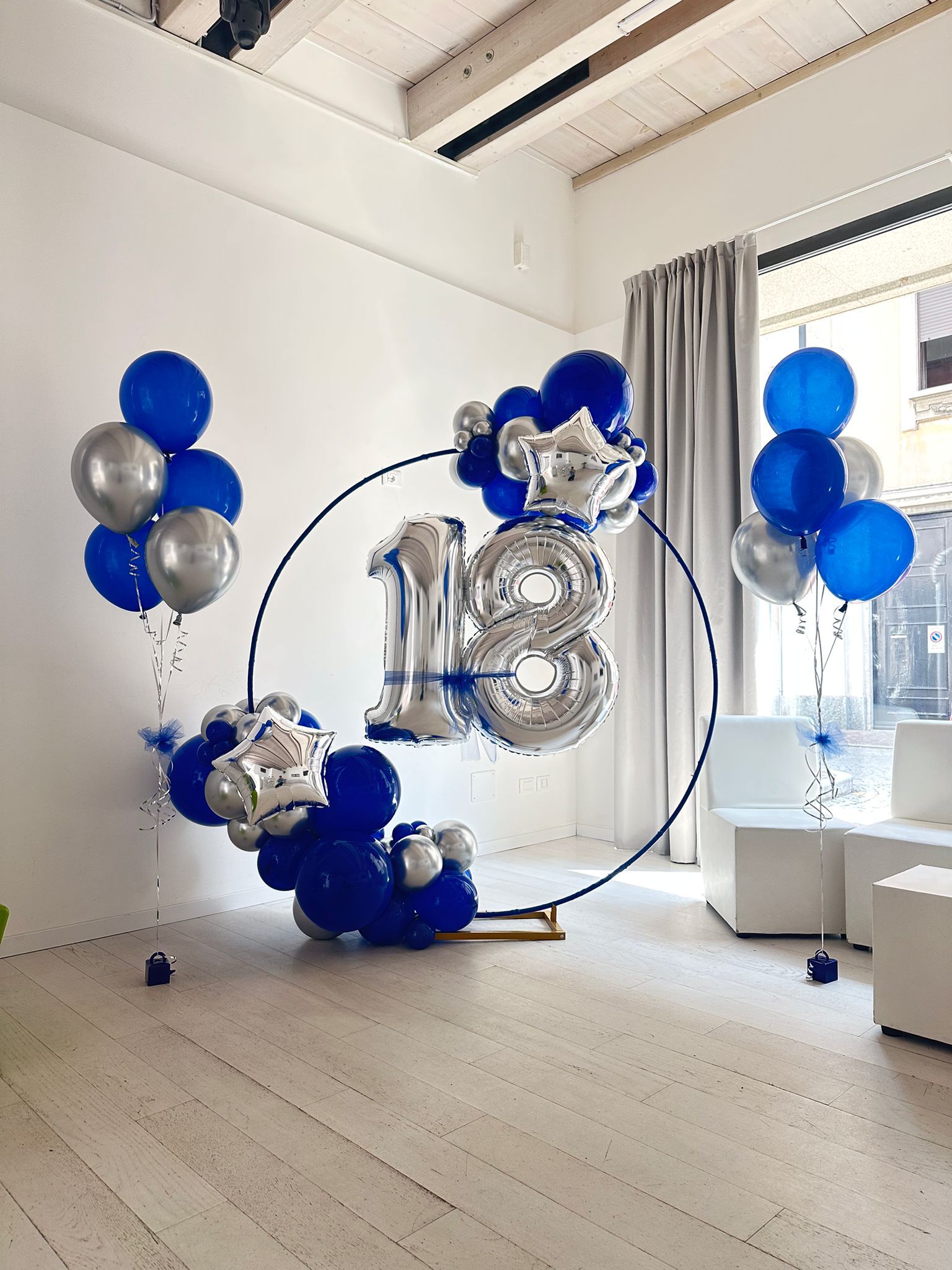 Festa in una sala FLACspace