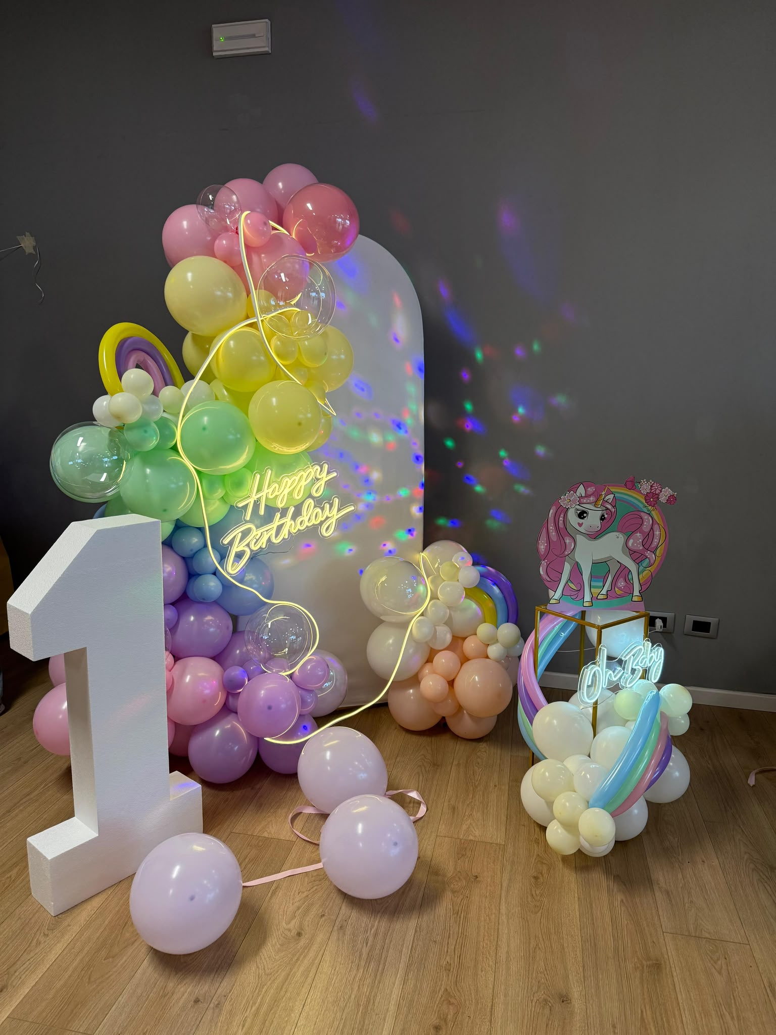 Festa in una sala FLACspace