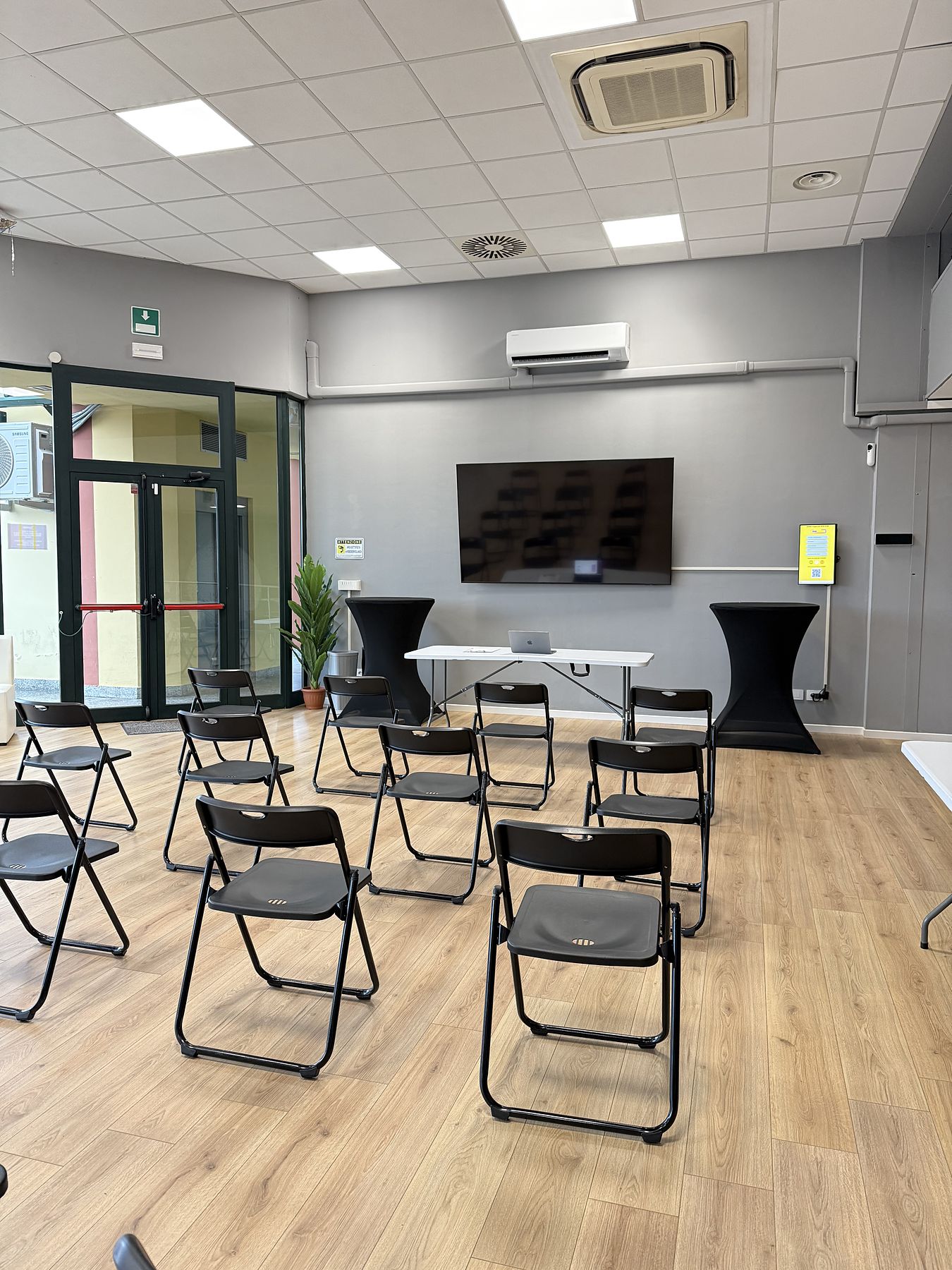 FLAC Rescaldina — Meetings and training