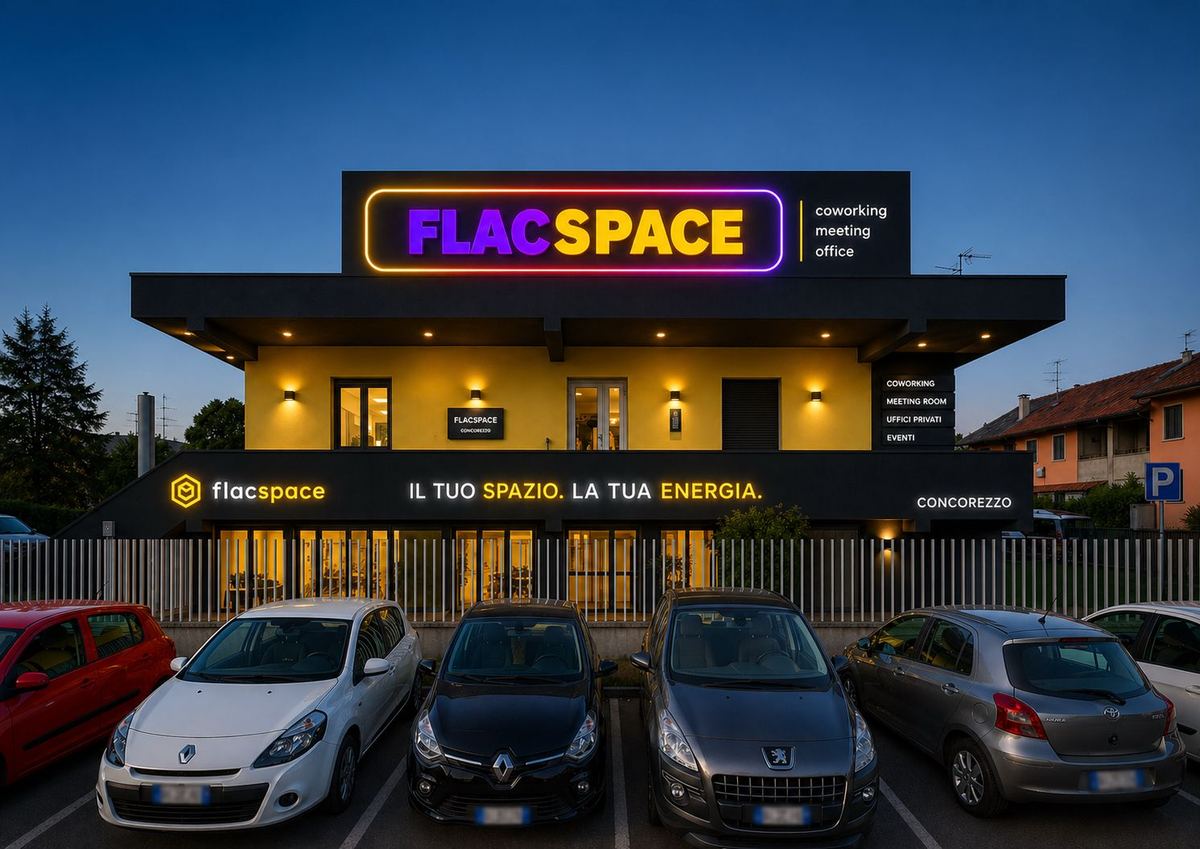 Sala eventi FLAC Concorezzo
